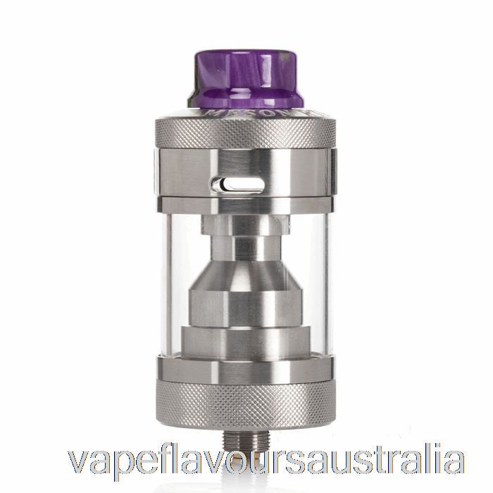 Vape Nicotine Australia Steam Crave Meson 25mm RTA Stainless Steel